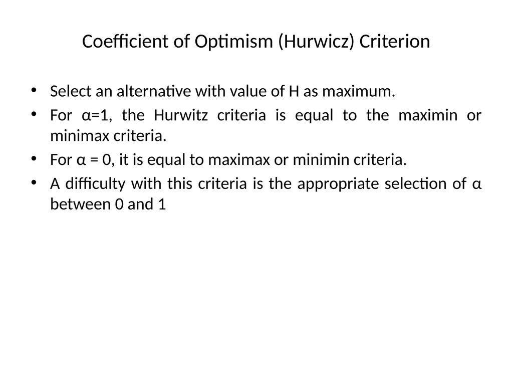 UNIT IV Decision Making by: Dr. Pravin Kumar - slide 20 of 65