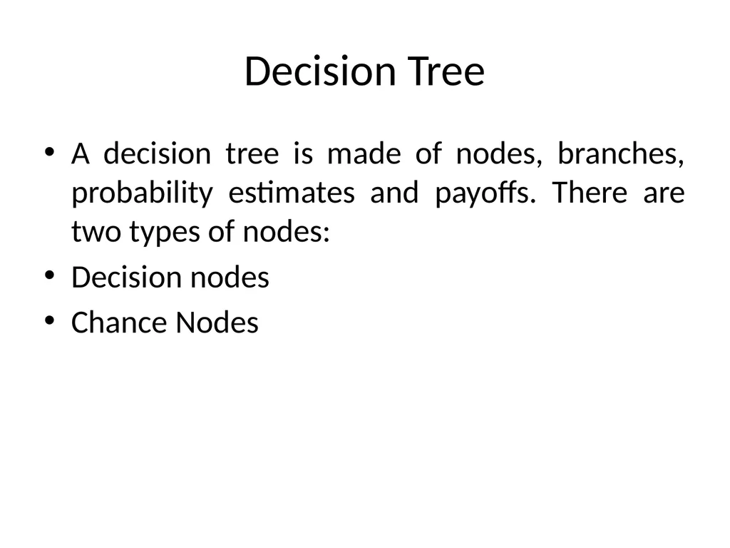 UNIT IV Decision Making by: Dr. Pravin Kumar - slide 57 of 65