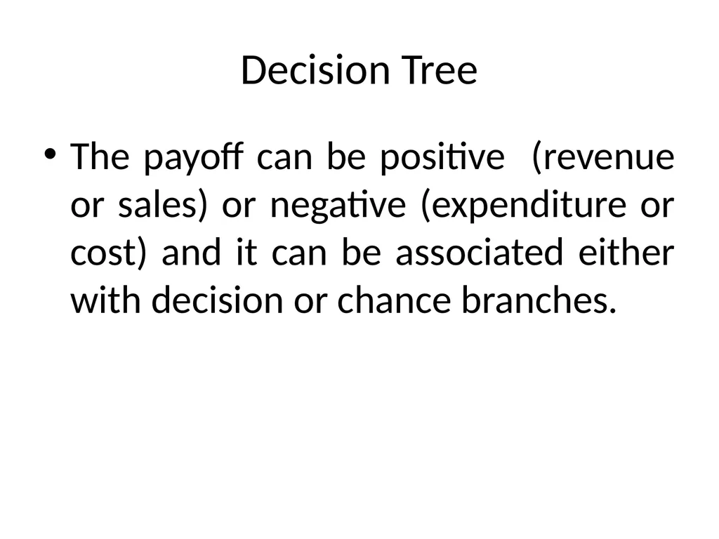 UNIT IV Decision Making by: Dr. Pravin Kumar - slide 61 of 65