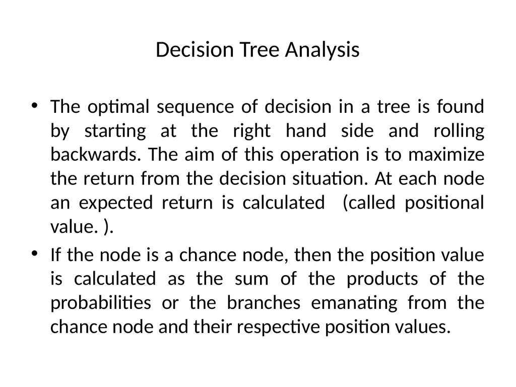UNIT IV Decision Making by: Dr. Pravin Kumar - slide 63 of 65