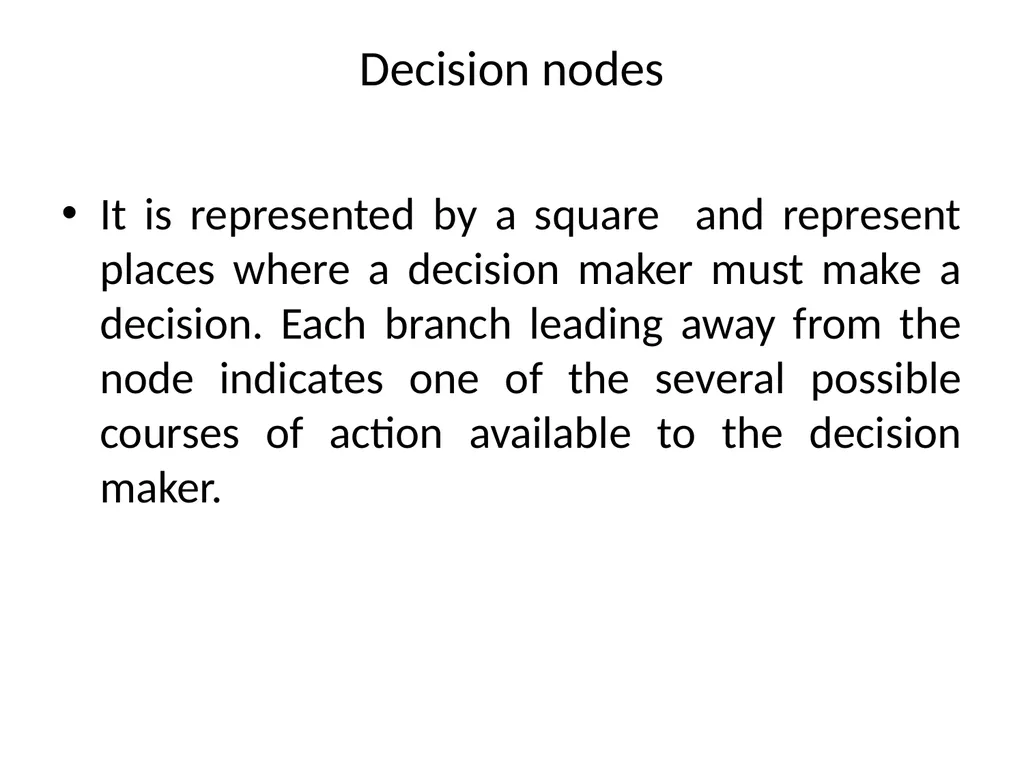 UNIT IV Decision Making by: Dr. Pravin Kumar - slide 58 of 65