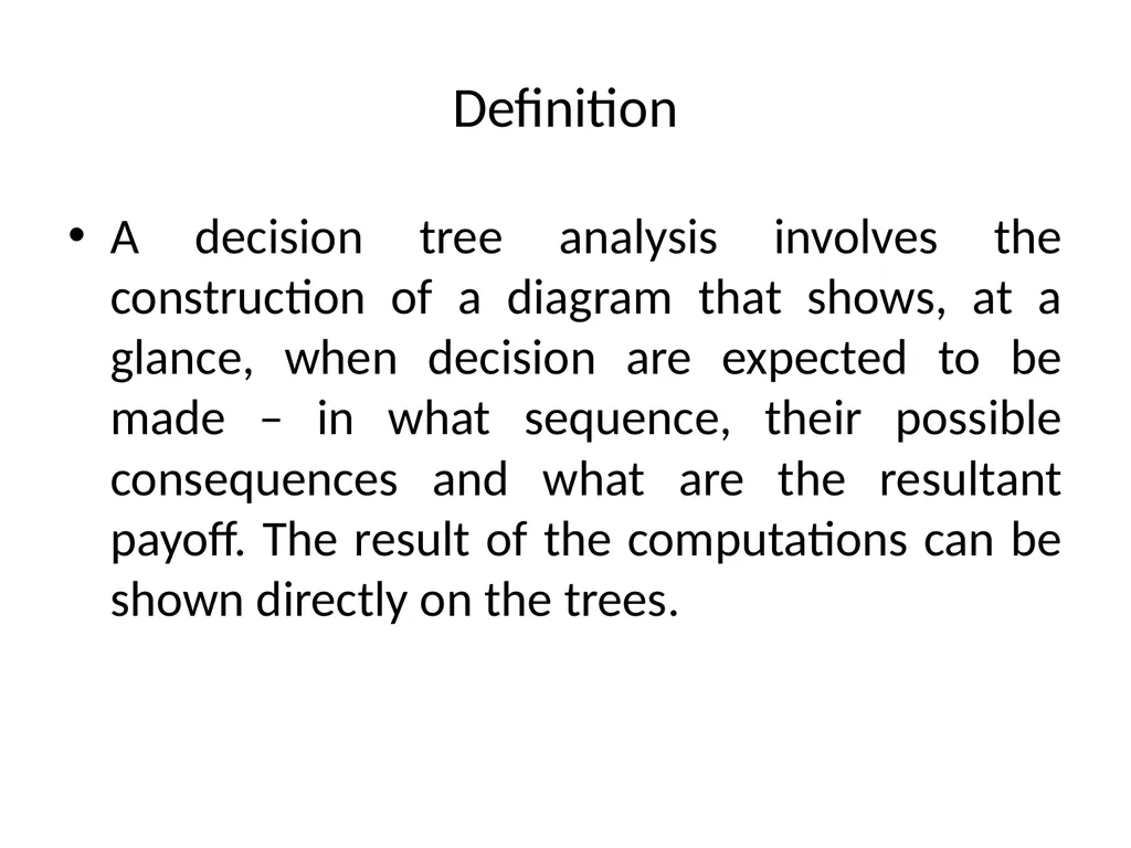 UNIT IV Decision Making by: Dr. Pravin Kumar - slide 56 of 65