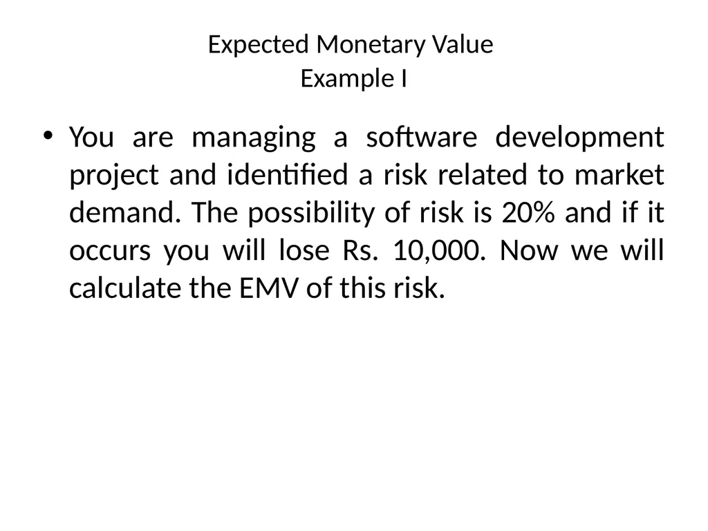 UNIT IV Decision Making by: Dr. Pravin Kumar - slide 36 of 65