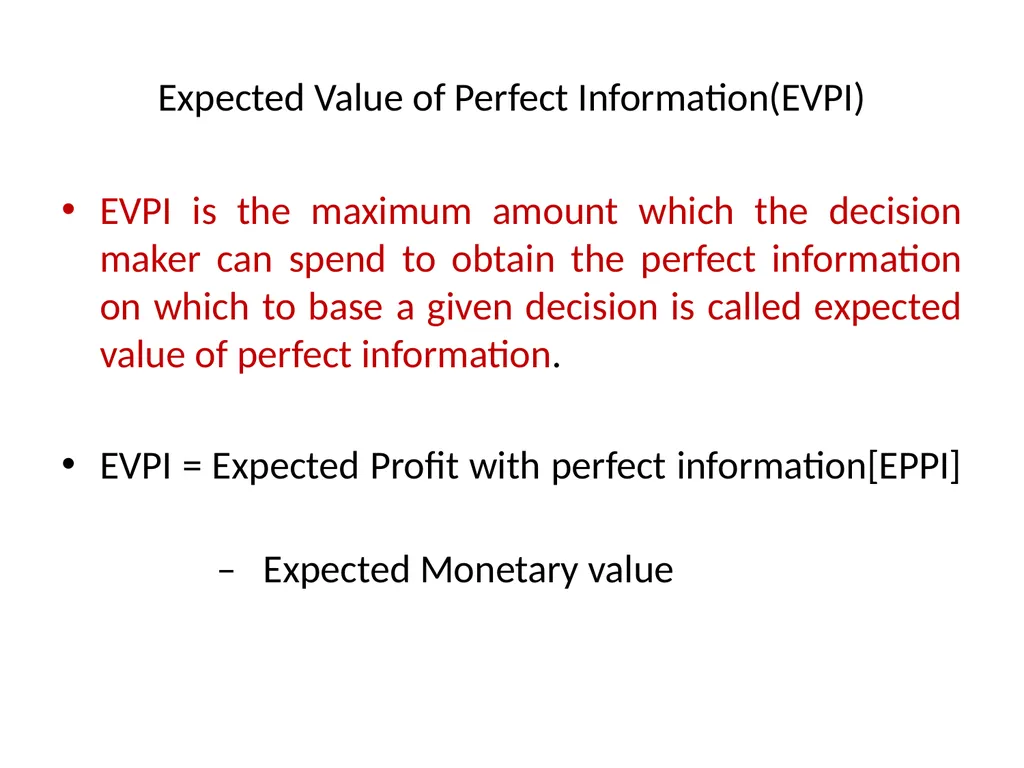 UNIT IV Decision Making by: Dr. Pravin Kumar - slide 46 of 65