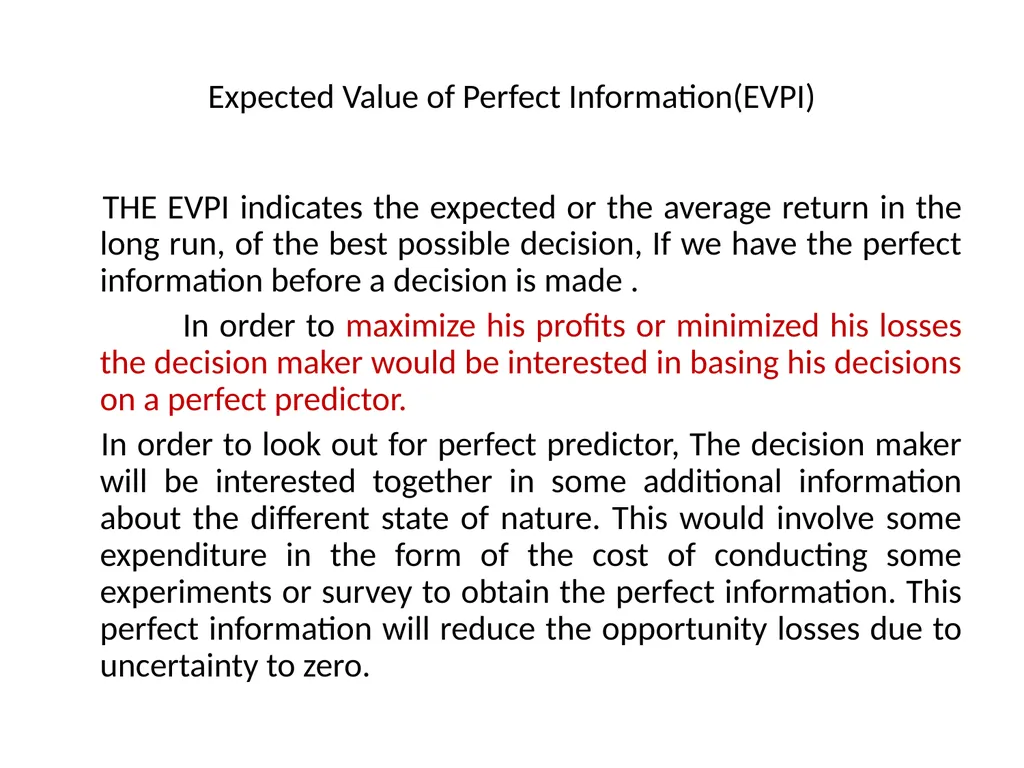 UNIT IV Decision Making by: Dr. Pravin Kumar - slide 47 of 65