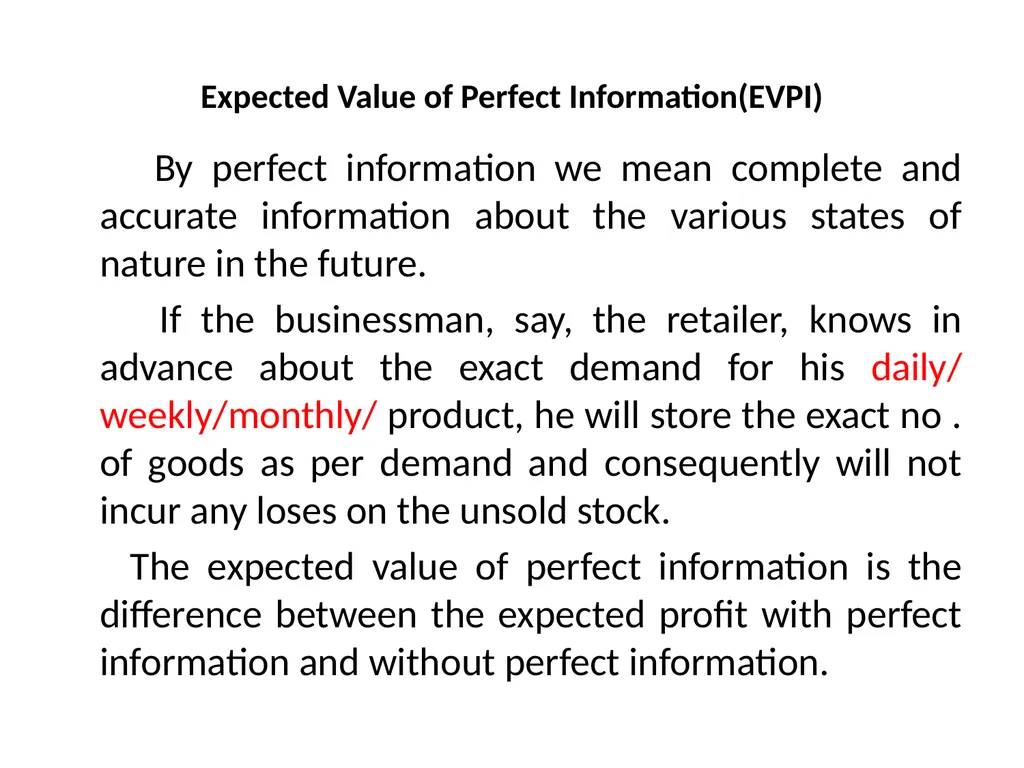 UNIT IV Decision Making by: Dr. Pravin Kumar - slide 48 of 65