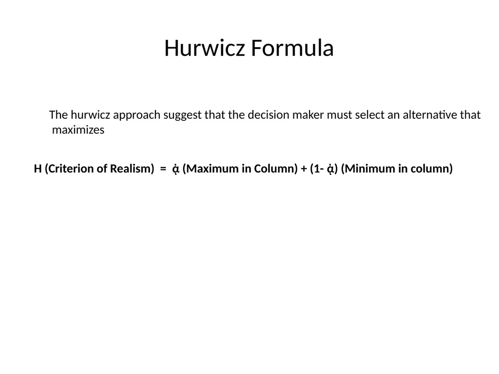 UNIT IV Decision Making by: Dr. Pravin Kumar - slide 19 of 65