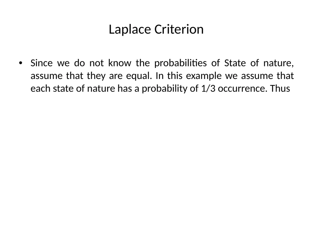 UNIT IV Decision Making by: Dr. Pravin Kumar - slide 31 of 65