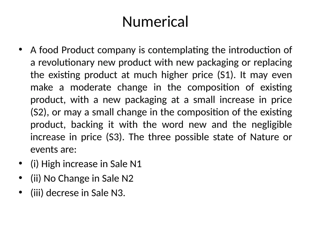 UNIT IV Decision Making by: Dr. Pravin Kumar - slide 23 of 65