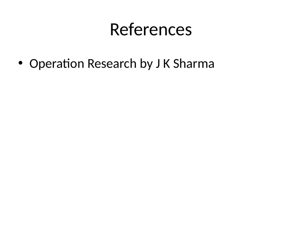 UNIT IV Decision Making by: Dr. Pravin Kumar - slide 65 of 65