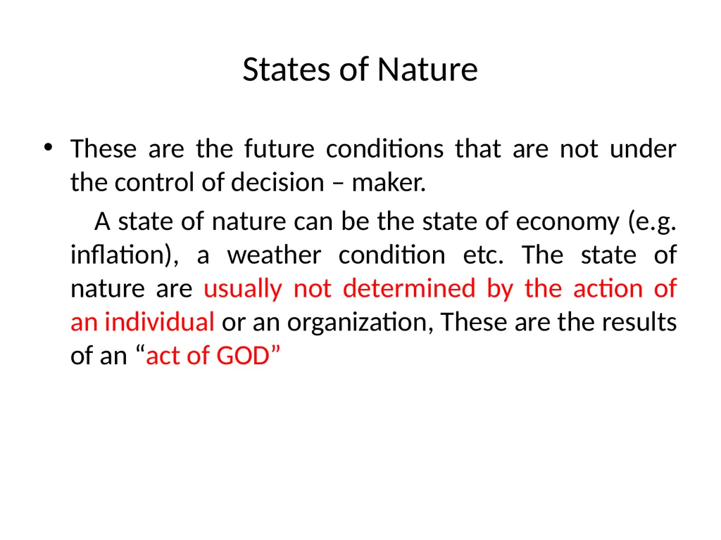 UNIT IV Decision Making by: Dr. Pravin Kumar - slide 4 of 65
