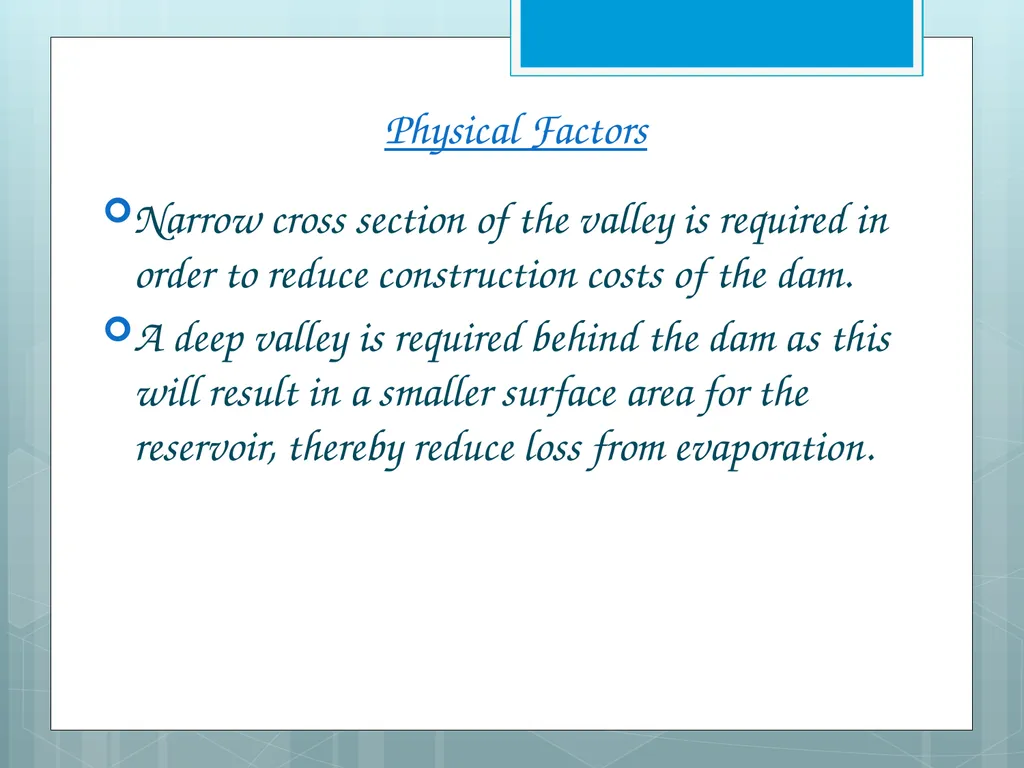 River Basin Management Higher Geography Structure - slide 8 of 14
