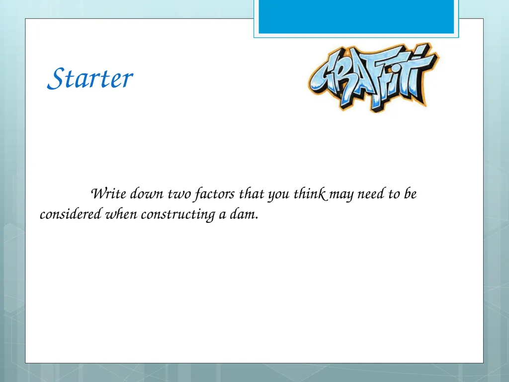 River Basin Management Higher Geography Structure - slide 4 of 14