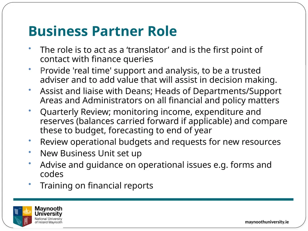 Dept. Finance Report Training Sept 2022 Cheryl - slide 2 of 17