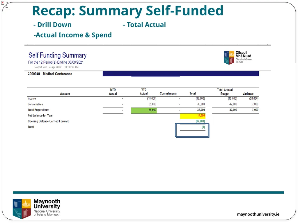 Dept. Finance Report Training Sept 2022 Cheryl - slide 4 of 17