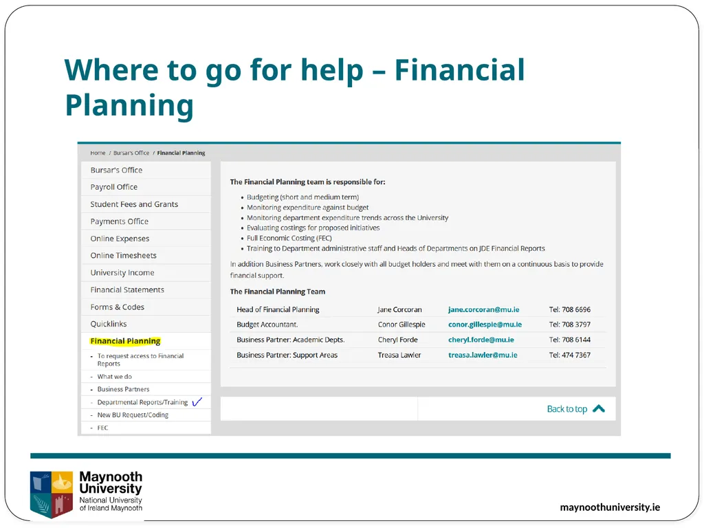 Dept. Finance Report Training Sept 2022 Cheryl - slide 11 of 17