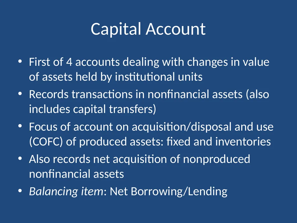 System of National Accounts Training of Trainers - slide 16 of 23
