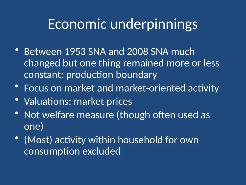 System of National Accounts Training of Trainers - slide 3 of 23
