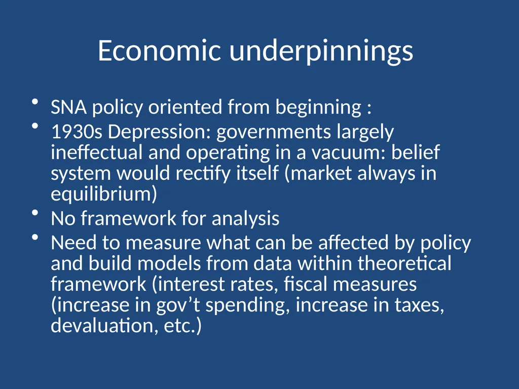 System of National Accounts Training of Trainers - slide 4 of 23