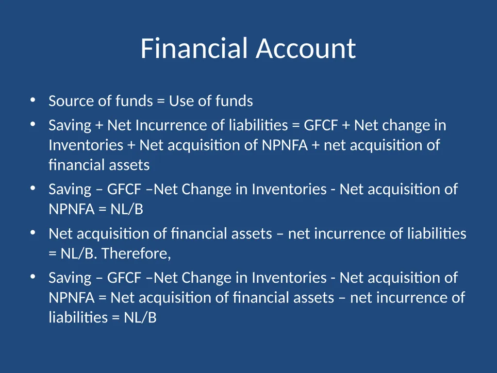 System of National Accounts Training of Trainers - slide 18 of 23