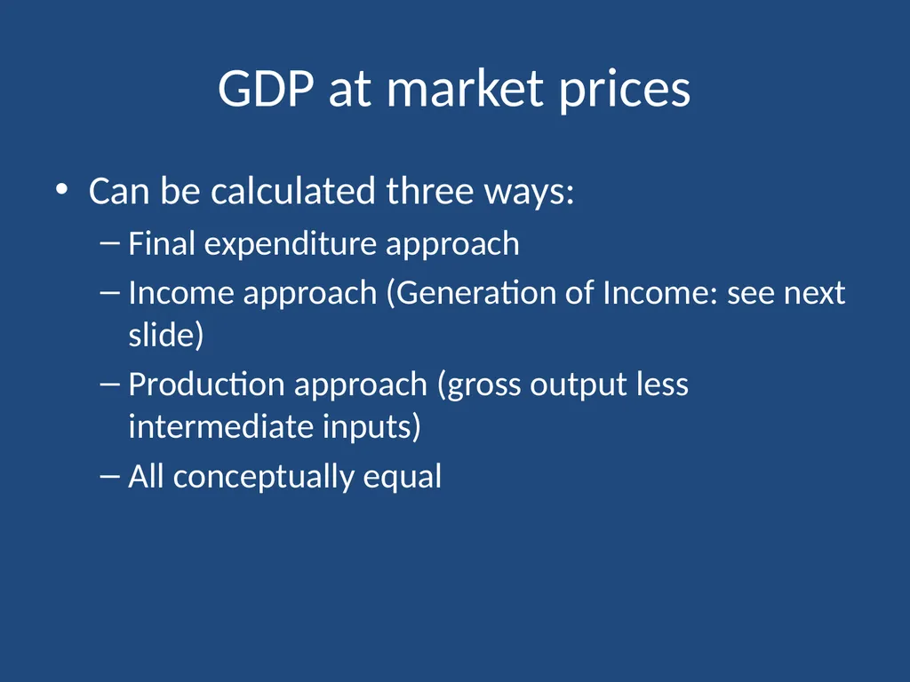System of National Accounts Training of Trainers - slide 11 of 23