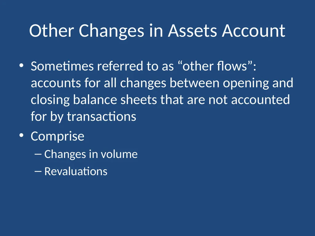 System of National Accounts Training of Trainers - slide 19 of 23