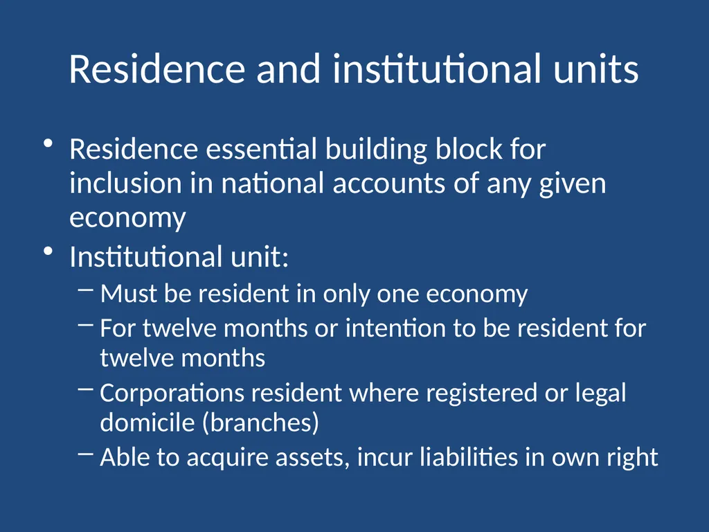 System of National Accounts Training of Trainers - slide 5 of 23