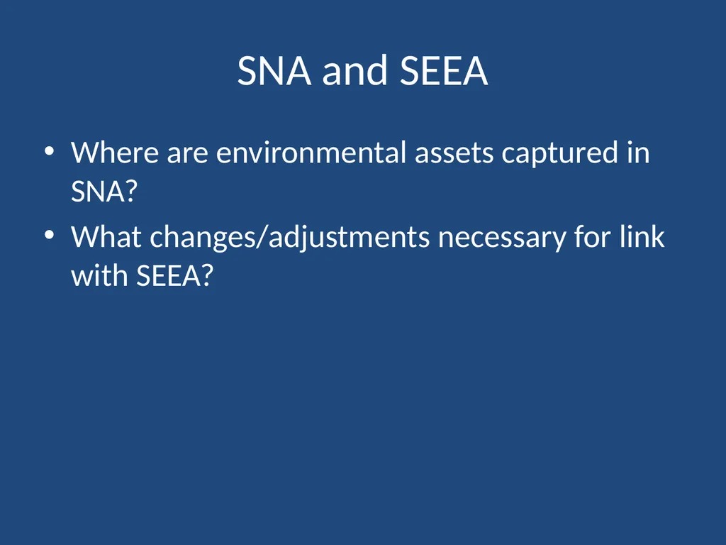 System of National Accounts Training of Trainers - slide 23 of 23