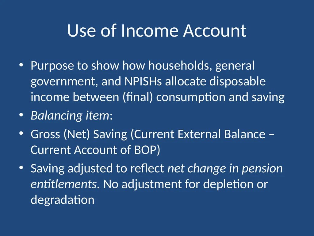 System of National Accounts Training of Trainers - slide 15 of 23