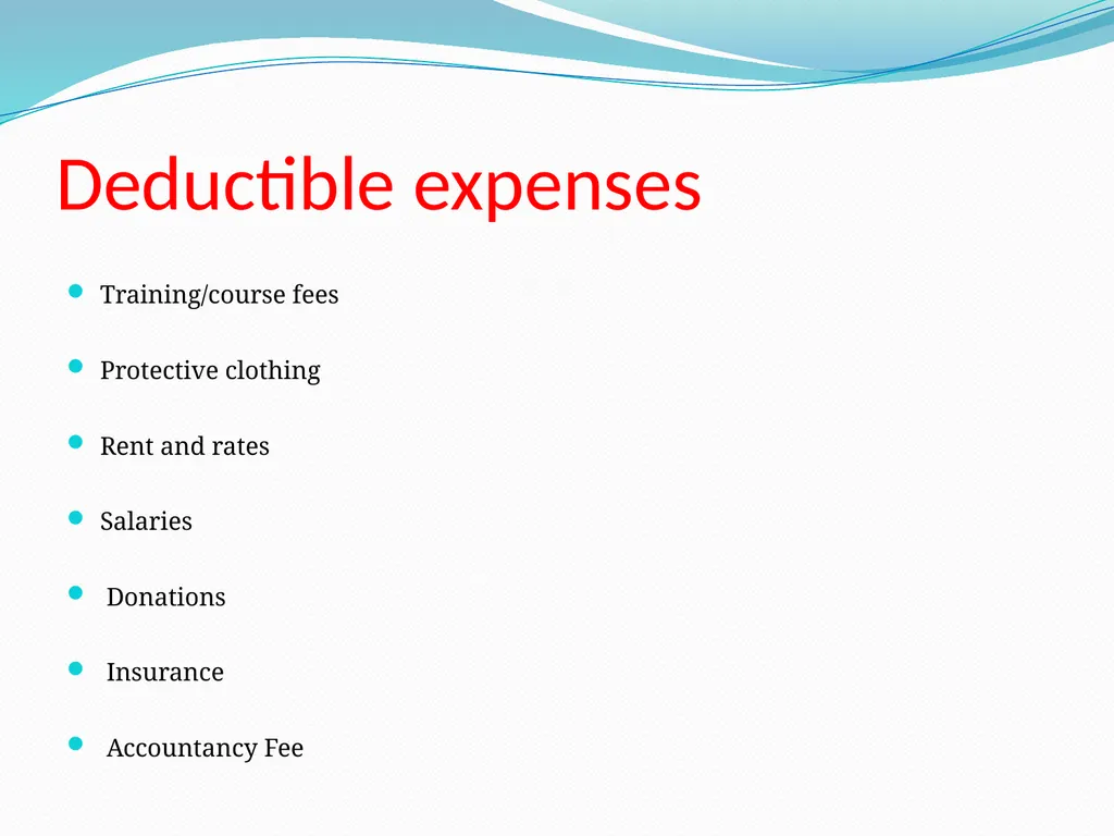 Presentation on Accounts & Taxation By Mr. - slide 19 of 30