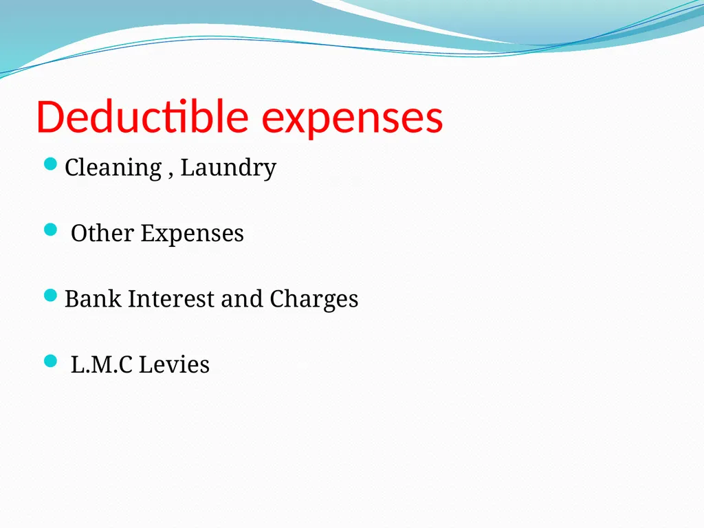 Presentation on Accounts & Taxation By Mr. - slide 20 of 30