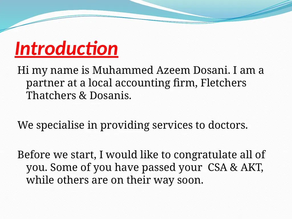 Presentation on Accounts & Taxation By Mr. - slide 2 of 30