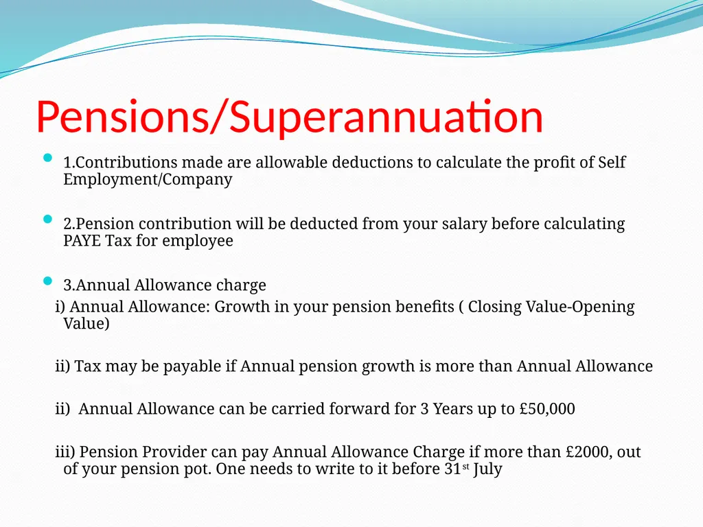 Presentation on Accounts & Taxation By Mr. - slide 25 of 30