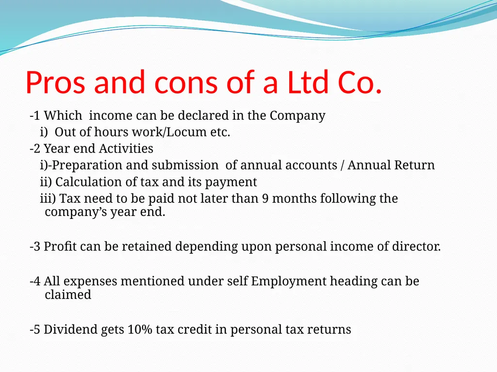 Presentation on Accounts & Taxation By Mr. - slide 23 of 30