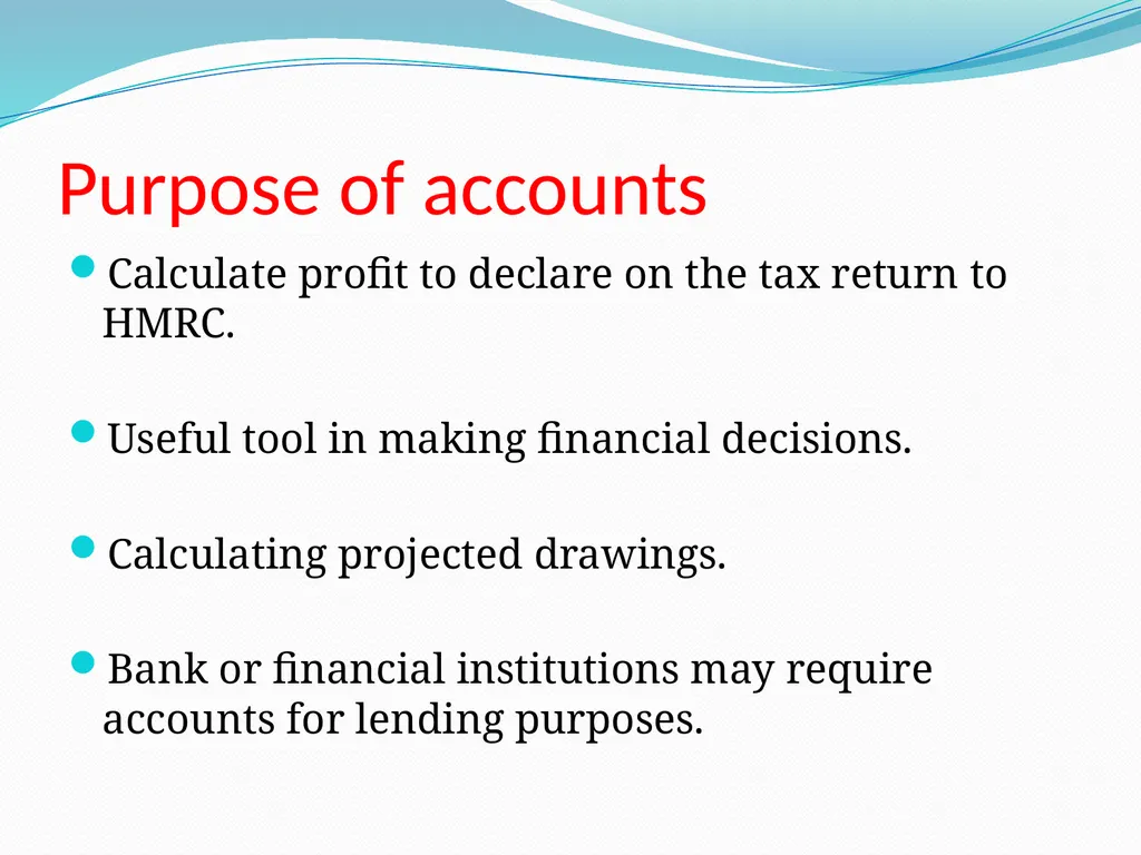 Presentation on Accounts & Taxation By Mr. - slide 11 of 30