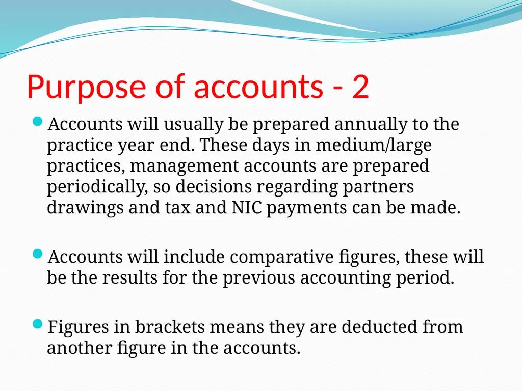 Presentation on Accounts & Taxation By Mr. - slide 12 of 30