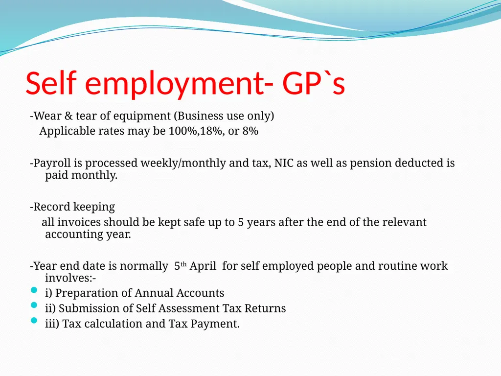 Presentation on Accounts & Taxation By Mr. - slide 21 of 30