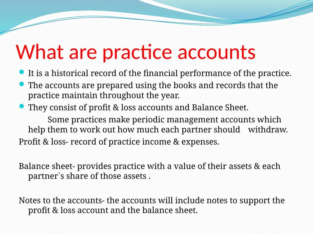 Presentation on Accounts & Taxation By Mr. - slide 7 of 30