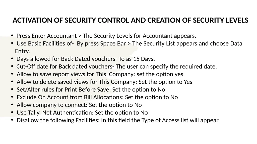 TALLY PRIME PART-A INFORMATION TECHNOLOGY MODULE 2 - slide 88 of 111