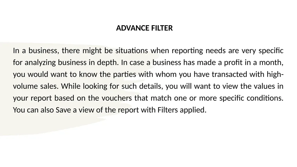 TALLY PRIME PART-A INFORMATION TECHNOLOGY MODULE 2 - slide 69 of 111