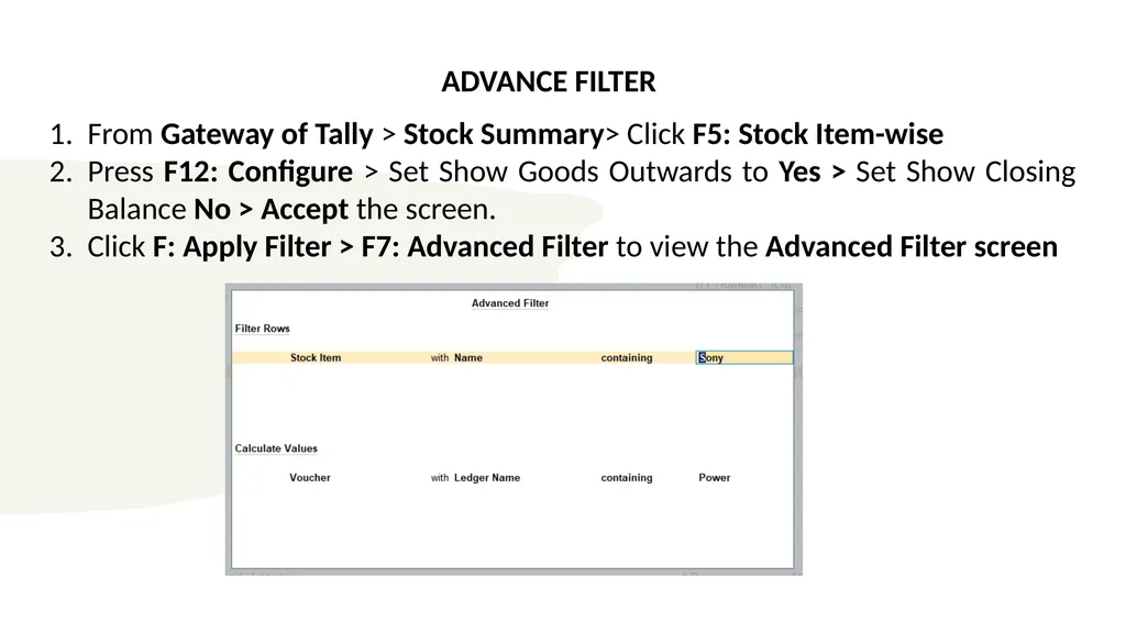 TALLY PRIME PART-A INFORMATION TECHNOLOGY MODULE 2 - slide 70 of 111