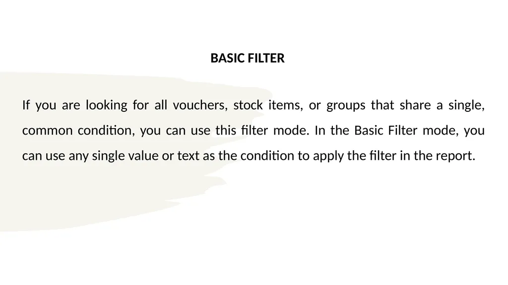 TALLY PRIME PART-A INFORMATION TECHNOLOGY MODULE 2 - slide 65 of 111