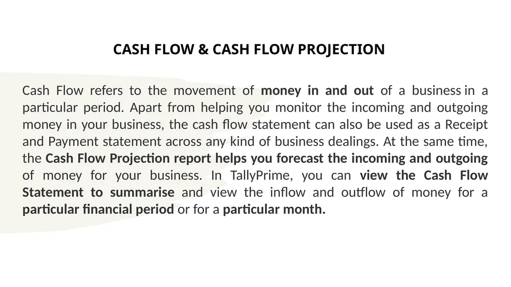 TALLY PRIME PART-A INFORMATION TECHNOLOGY MODULE 2 - slide 54 of 111
