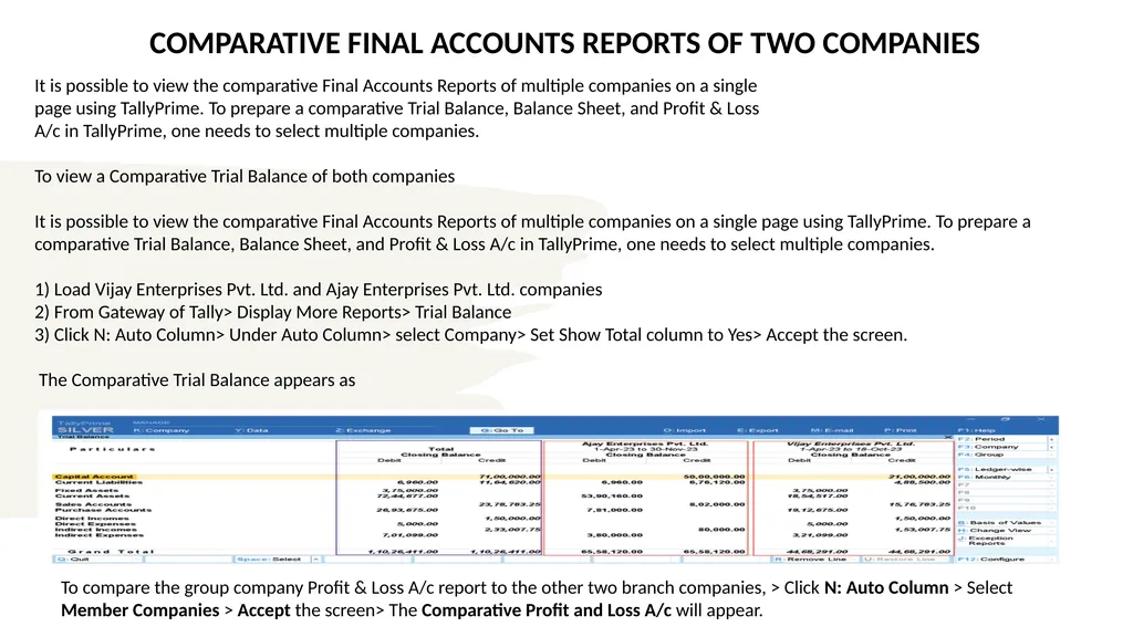 TALLY PRIME PART-A INFORMATION TECHNOLOGY MODULE 2 - slide 106 of 111