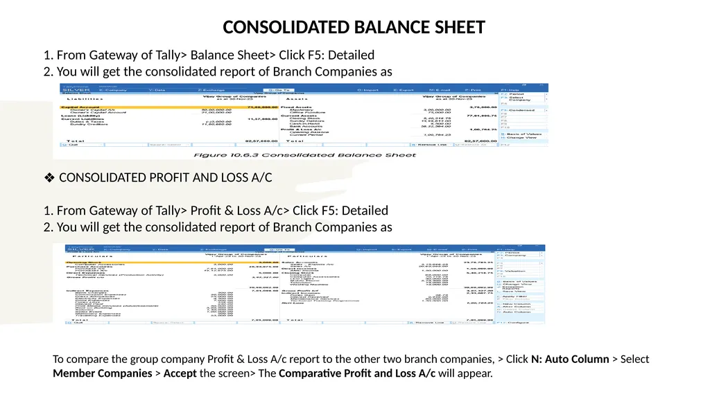 TALLY PRIME PART-A INFORMATION TECHNOLOGY MODULE 2 - slide 105 of 111