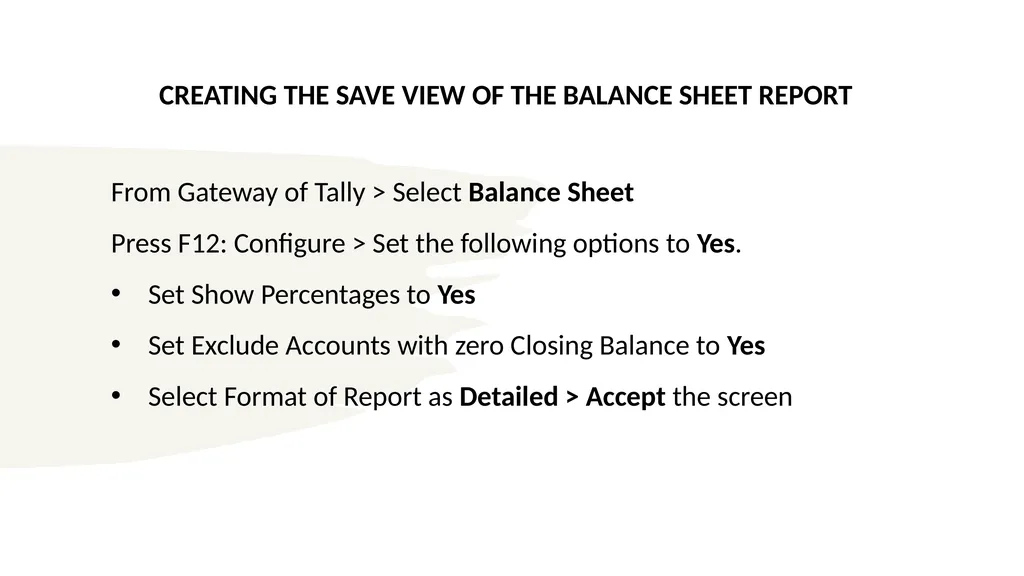 TALLY PRIME PART-A INFORMATION TECHNOLOGY MODULE 2 - slide 61 of 111