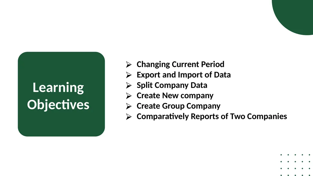 TALLY PRIME PART-A INFORMATION TECHNOLOGY MODULE 2 - slide 98 of 111