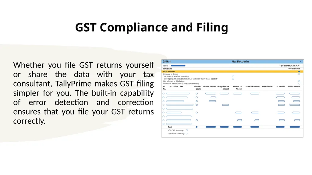 TALLY PRIME PART-A INFORMATION TECHNOLOGY MODULE 2 - slide 72 of 111