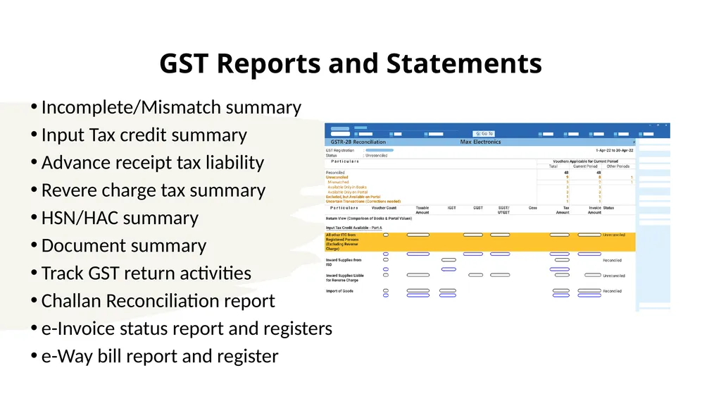 TALLY PRIME PART-A INFORMATION TECHNOLOGY MODULE 2 - slide 74 of 111