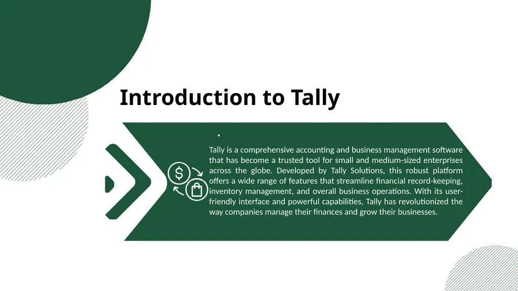 TALLY PRIME PART-A INFORMATION TECHNOLOGY MODULE 2 - slide 3 of 111